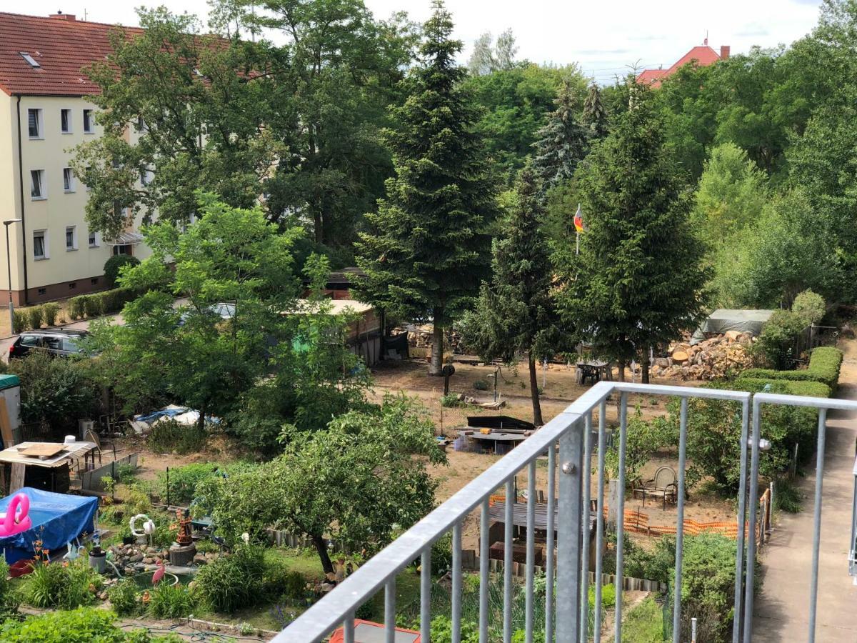 Zuflucht Kurz Vor Magdeburg Apartment Gerwisch Exterior foto