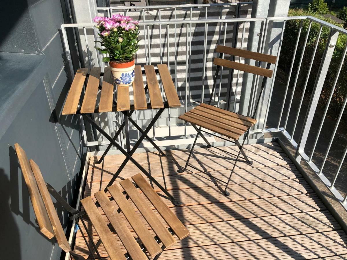 Zuflucht Kurz Vor Magdeburg Apartment Gerwisch Exterior foto