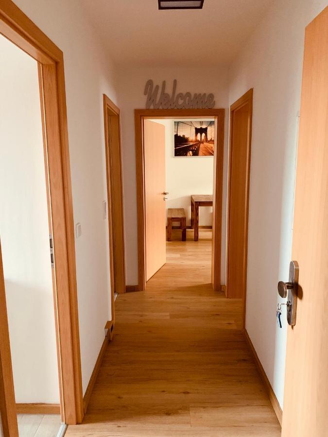 Zuflucht Kurz Vor Magdeburg Apartment Gerwisch Exterior foto